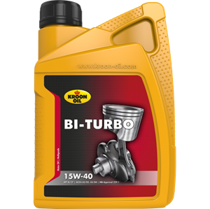 Obrázek pro výrobce Bi-Turbo 15W-40 12x1L balení