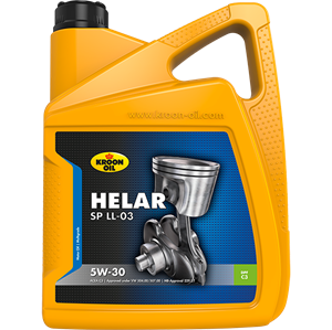 Obrázek pro výrobce Helar SP 5W-30 5L balení