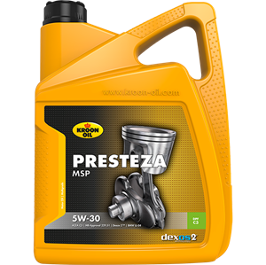 Obrázek pro výrobce Presteza MSP 5W-30 5L balení