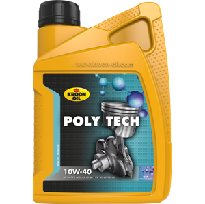 Obrázek pro výrobce Poly Tech 10W-40 12x1L balení