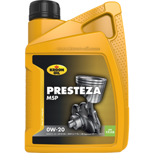 Obrázek pro výrobce Presteza MSP 0W-20 1L balení