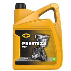 Obrázek pro výrobce Presteza MSP 0W-30 5L balení